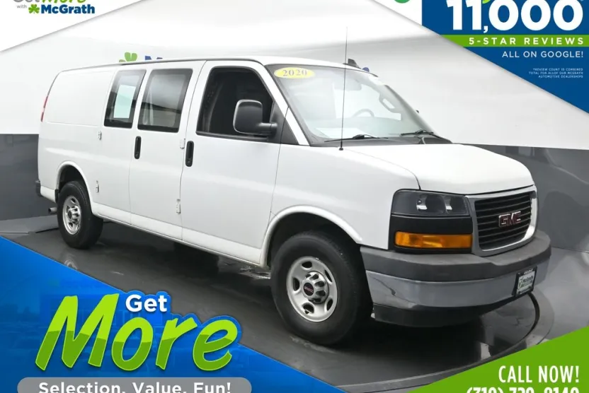 2020 Gmc Savana 2500 Cargo photo 1