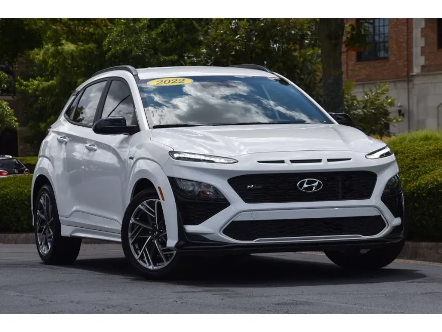 2022 Hyundai Kona N Line photo 1