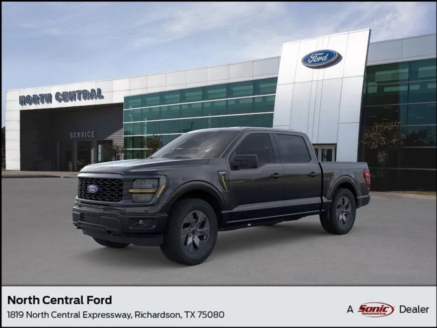 2025 Ford F-150 STX photo 1