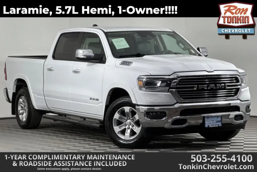 2022 Ram 1500 Laramie photo 1