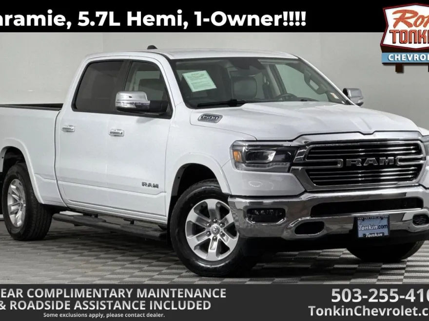 2022 Ram 1500 Laramie photo 1