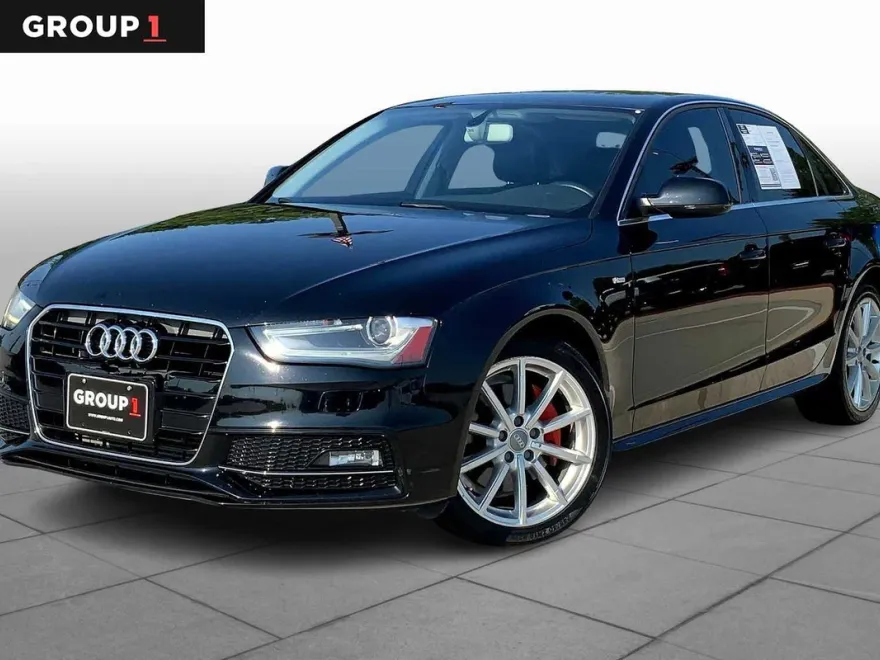 2015 Audi A4 Premium photo 1