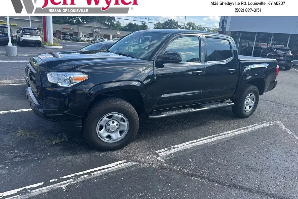 2023 Toyota Tacoma SR Double Cab V6 photo 1