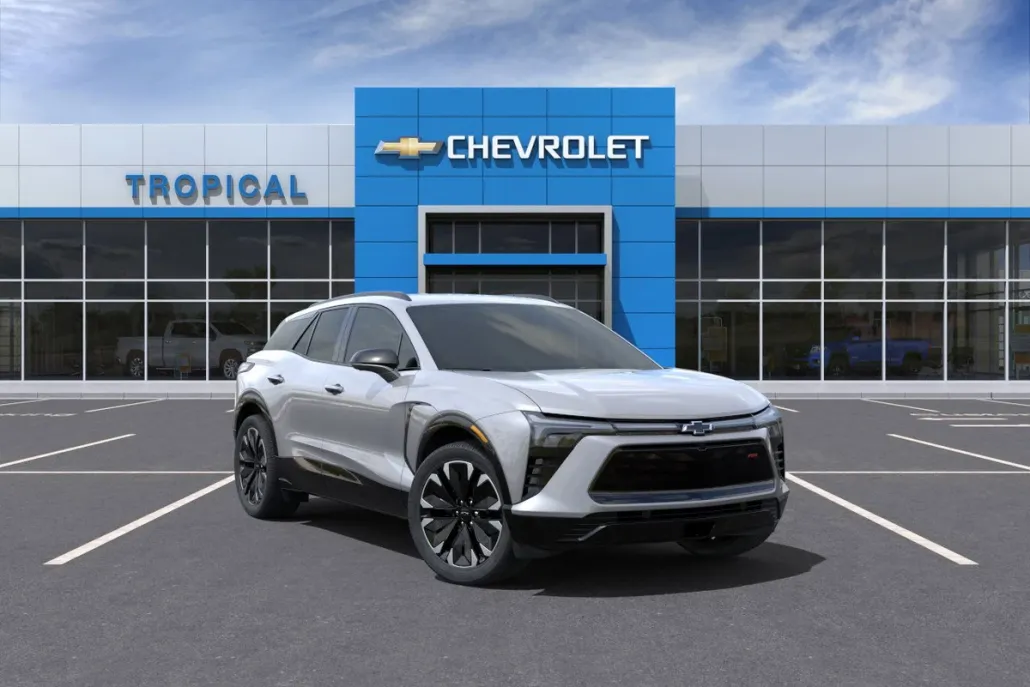 2025 Chevrolet Blazer EV RS photo 1