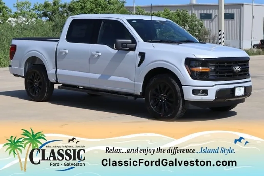 2025 Ford F-150 XLT photo 1