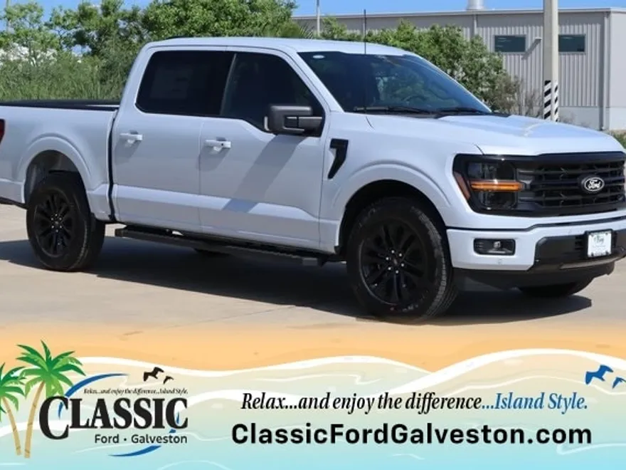 2025 Ford F-150 XLT photo 1