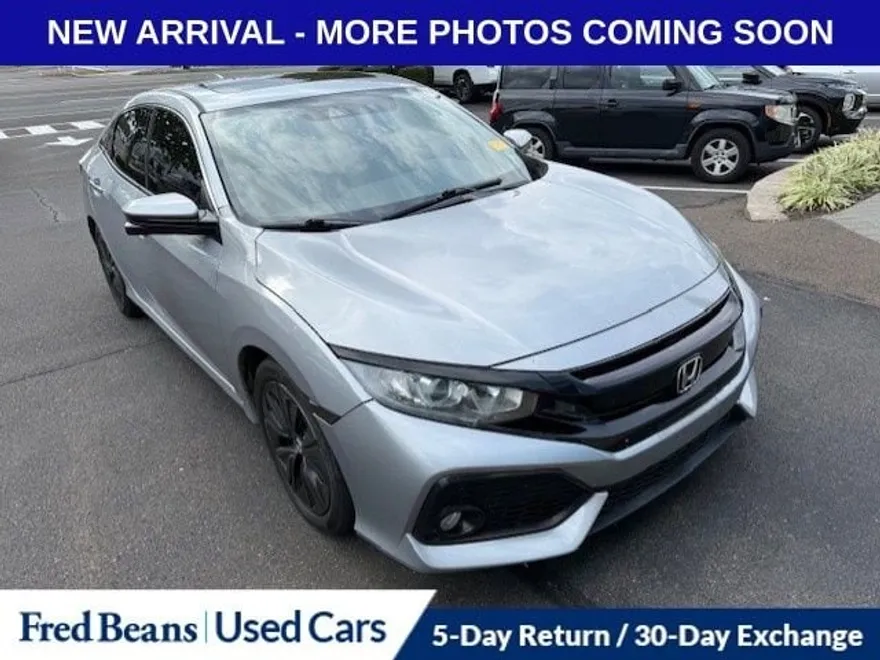 2019 Honda Civic Hatchback EX photo 1