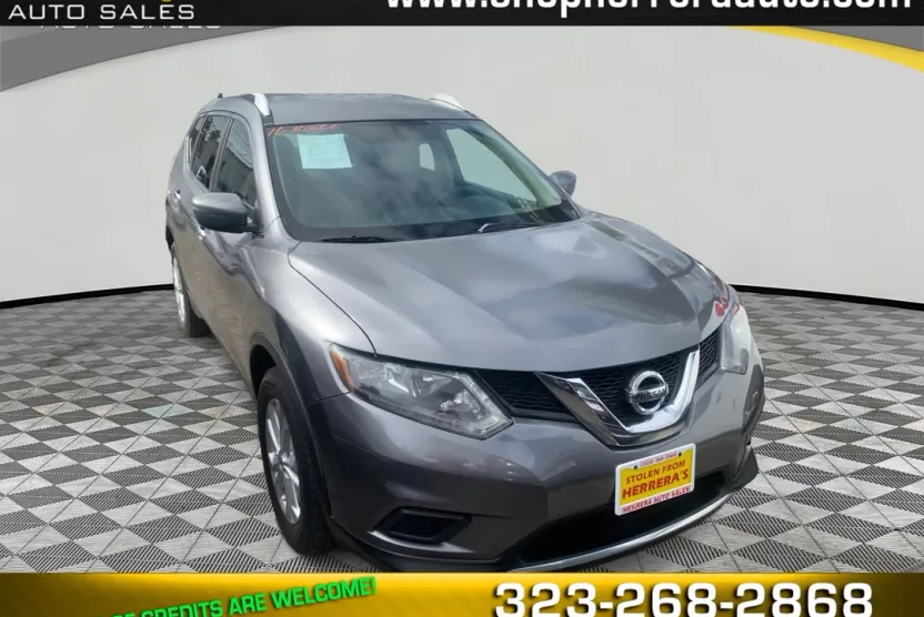 2016 Nissan Rogue SV photo 1