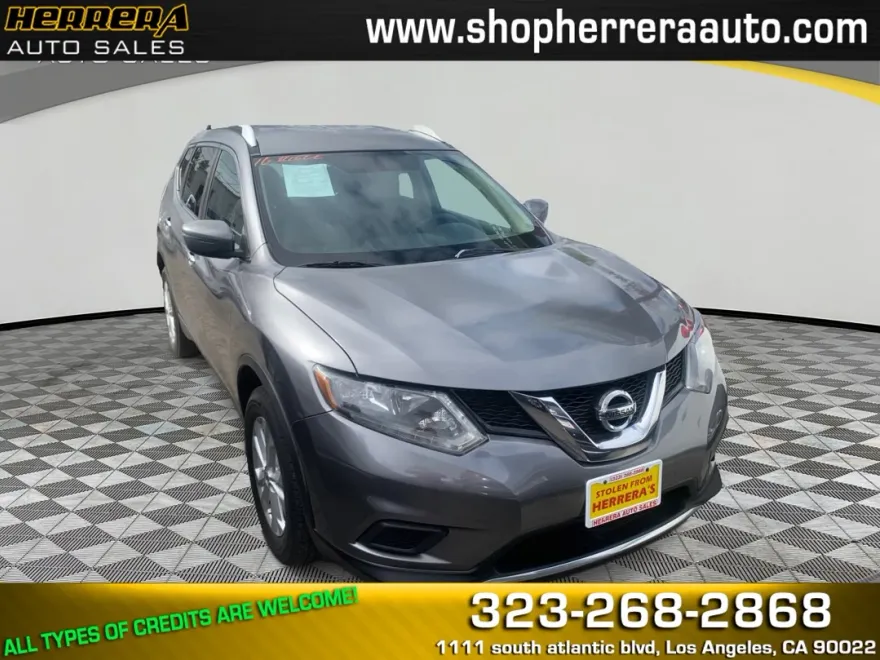 2016 Nissan Rogue SV photo 1
