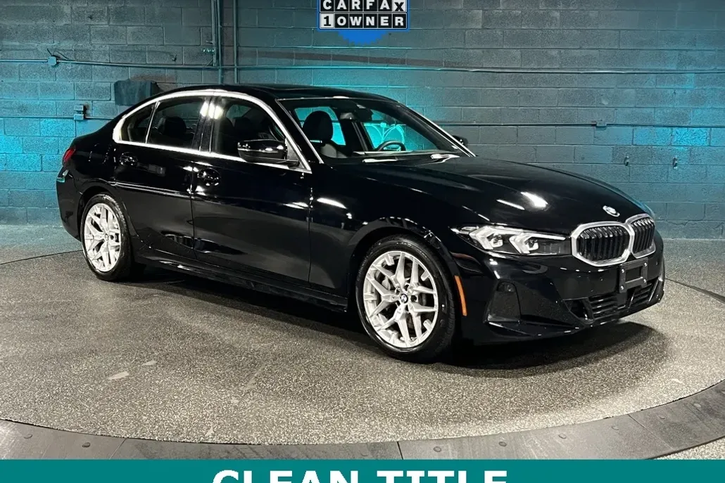 2025 Bmw 330i photo 1
