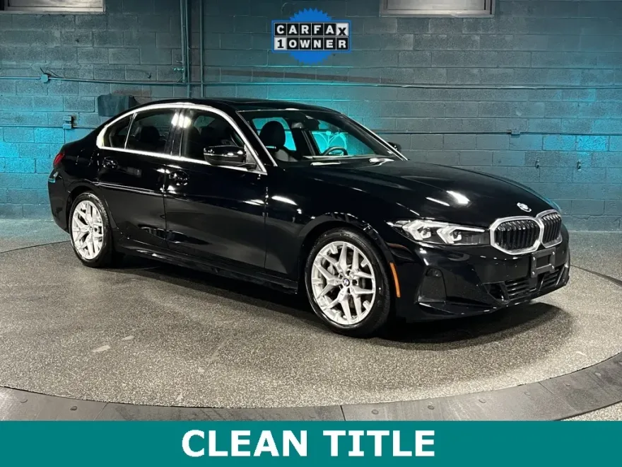 2025 Bmw 330i photo 1