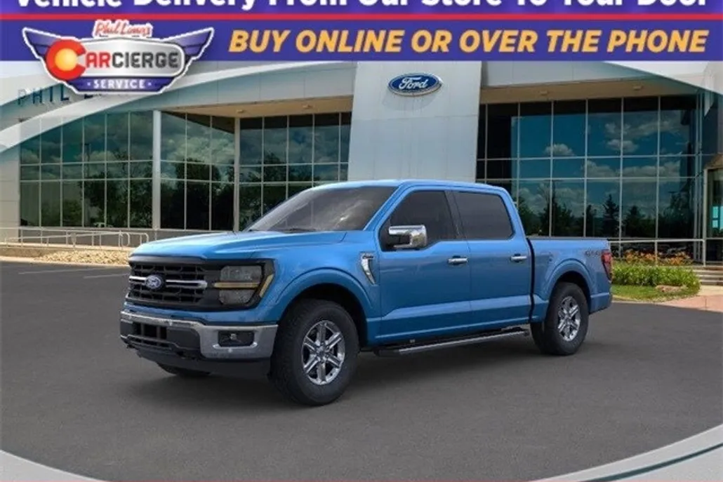 2024 Ford F-150 XLT photo 1