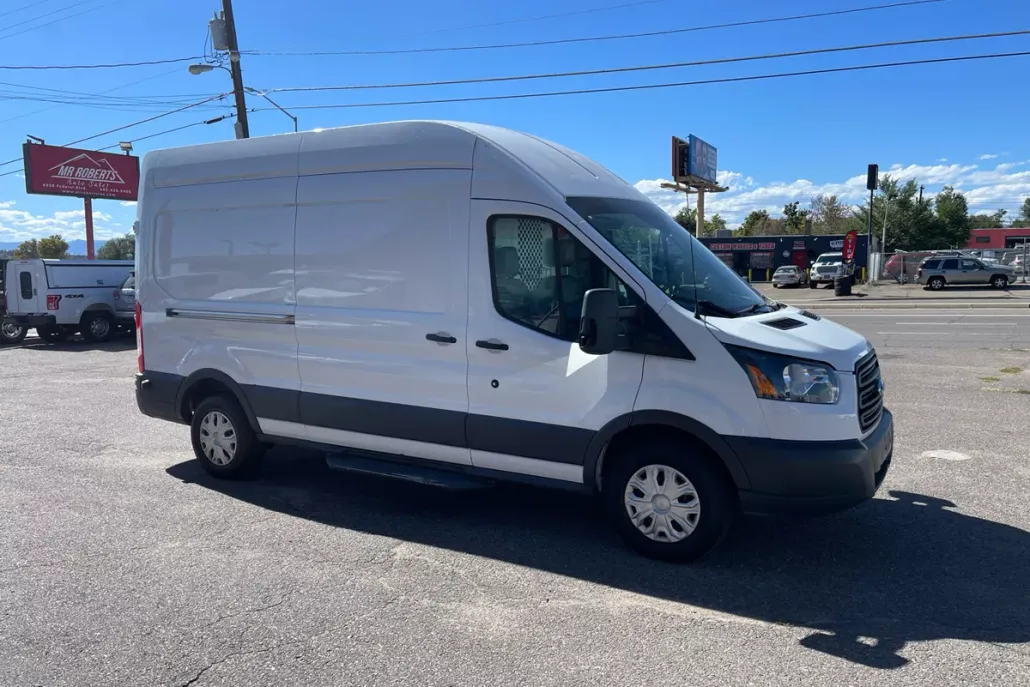 2018 Ford Transit Van photo 1