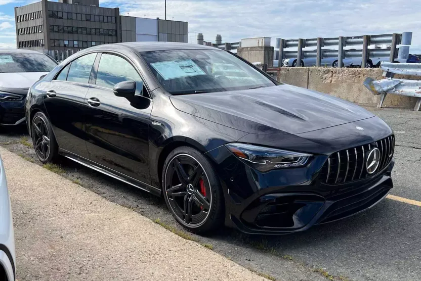 2026 Mercedes Benz CLA AMG 45 4MATIC photo 1