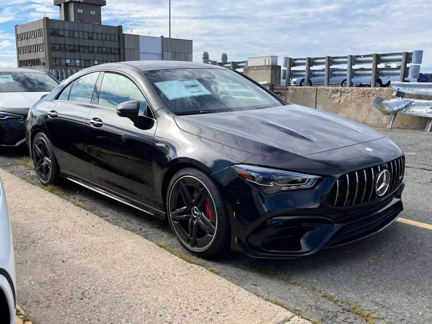 2026 Mercedes Benz CLA AMG 45 4MATIC photo 1