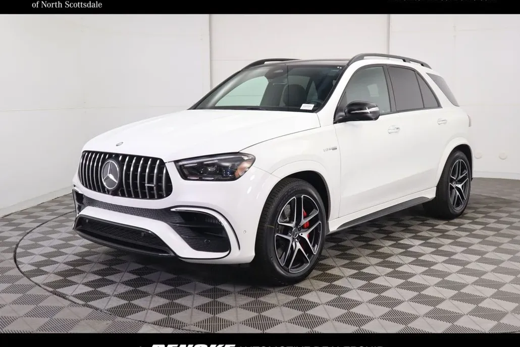 2025 Mercedes Benz GLE AMG 63 S photo 1
