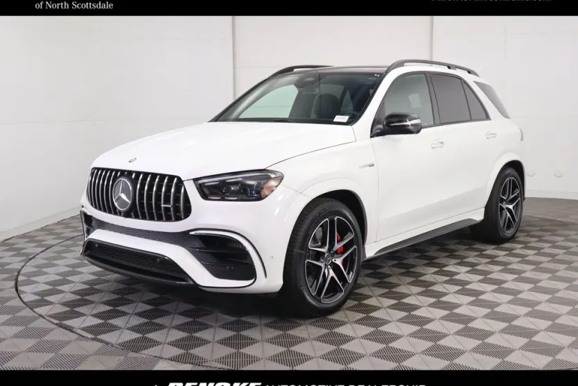 2025 Mercedes Benz GLE AMG 63 S photo 1