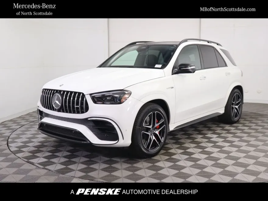 2025 Mercedes Benz GLE AMG 63 S photo 1