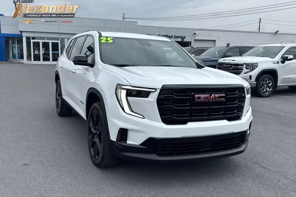 2025 Gmc Acadia Elevation photo 1