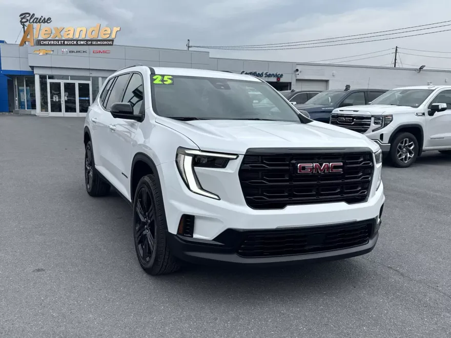 2025 Gmc Acadia Elevation photo 1