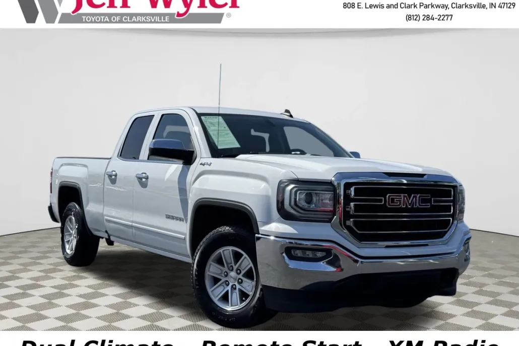 2018 Gmc Sierra 1500 SLE photo 1