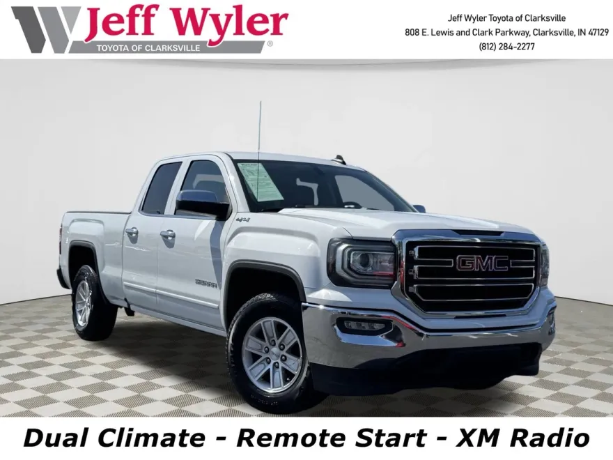 2018 Gmc Sierra 1500 SLE photo 1