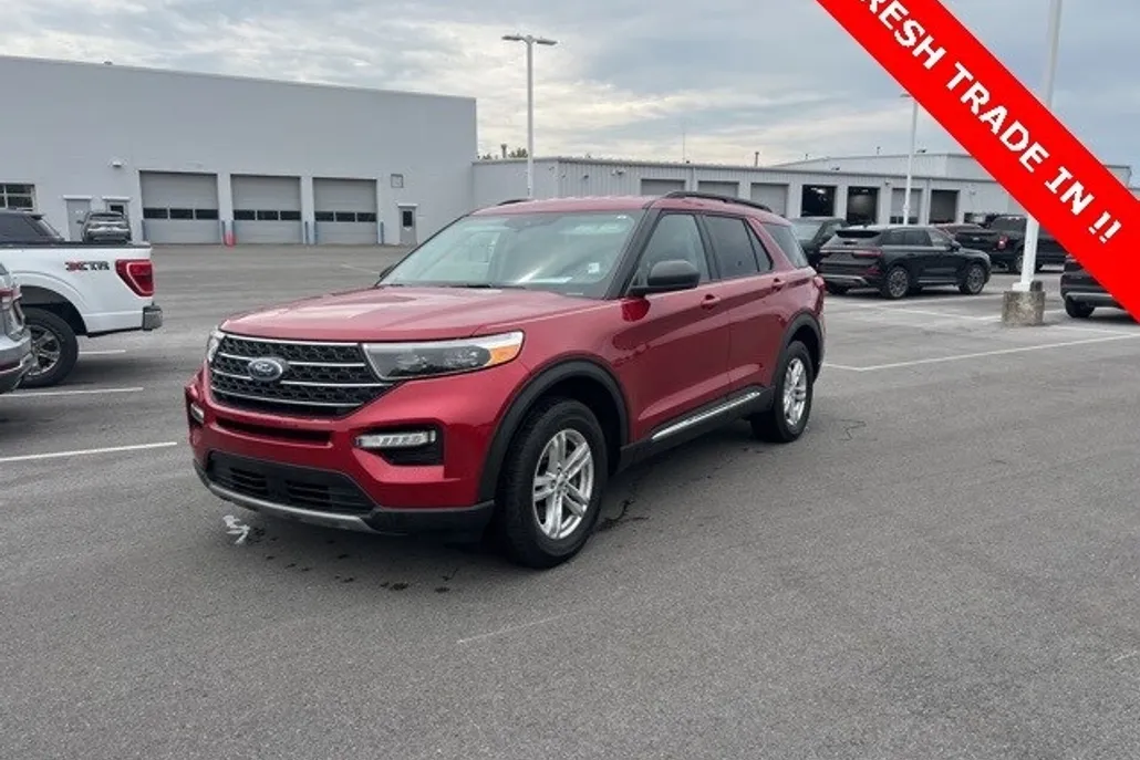 2023 Ford Explorer XLT photo 1