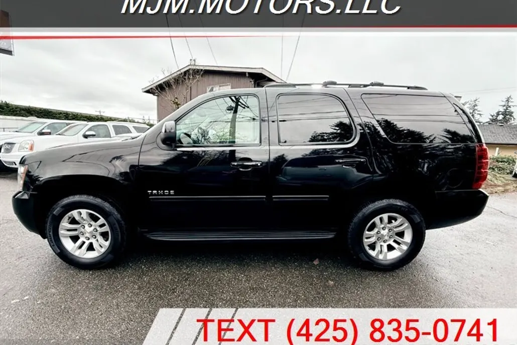 2012 Chevrolet Tahoe LT photo 1