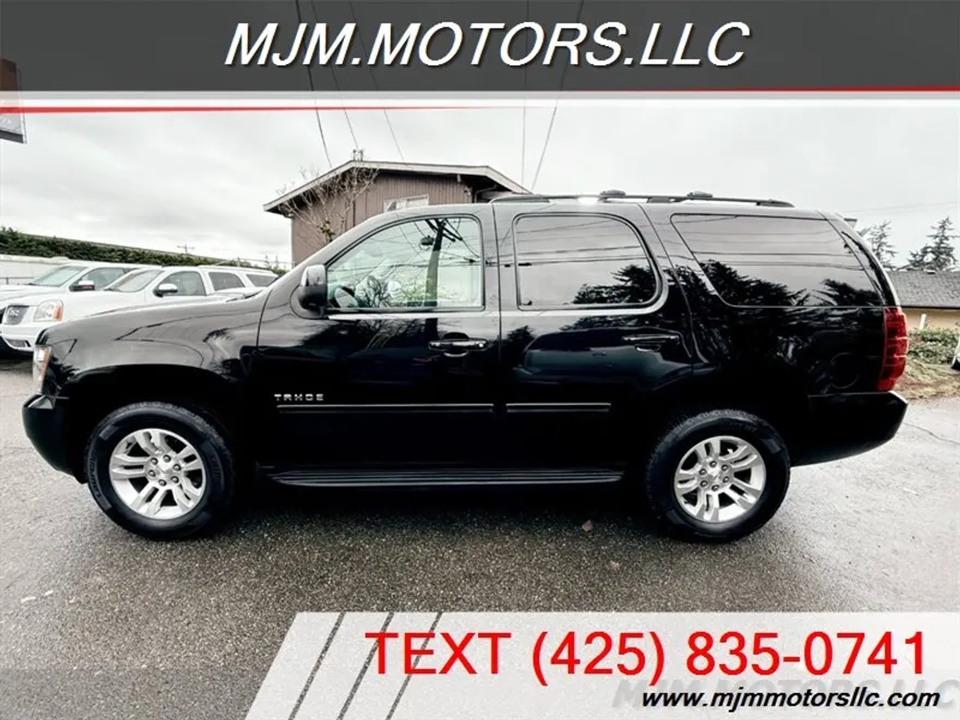 2012 Chevrolet Tahoe LT photo 1