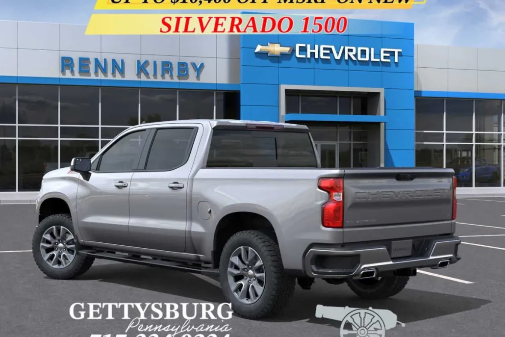 2026 Chevrolet Silverado LT photo 1