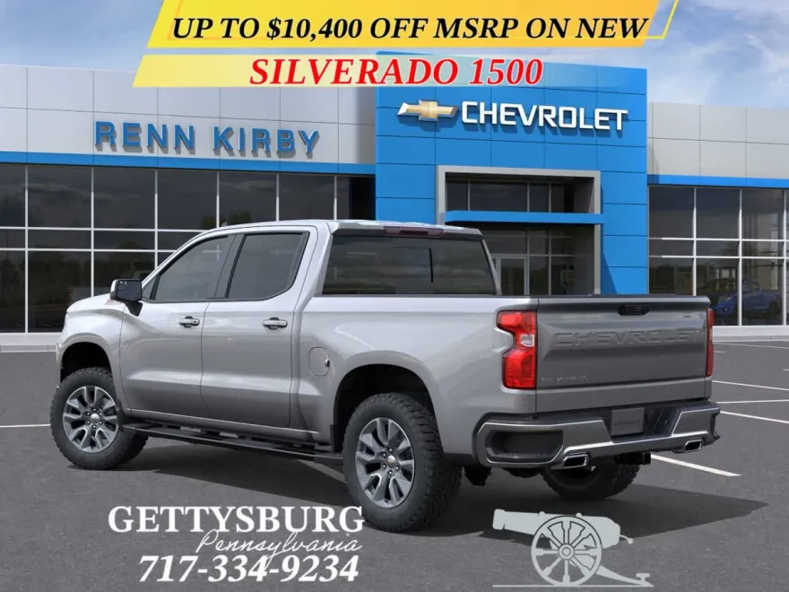 2026 Chevrolet Silverado LT photo 1