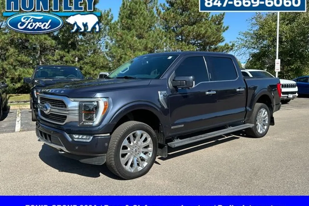 2021 Ford F-150 Limited photo 1
