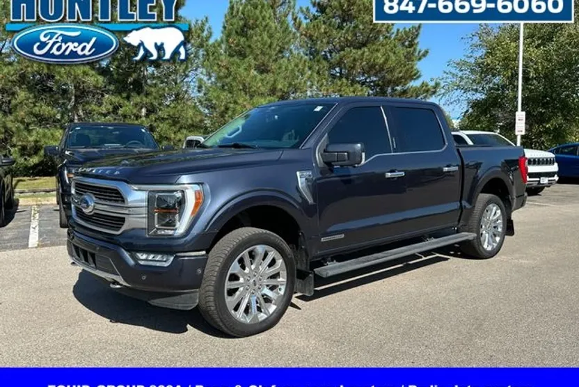 2021 Ford F-150 Limited photo 1