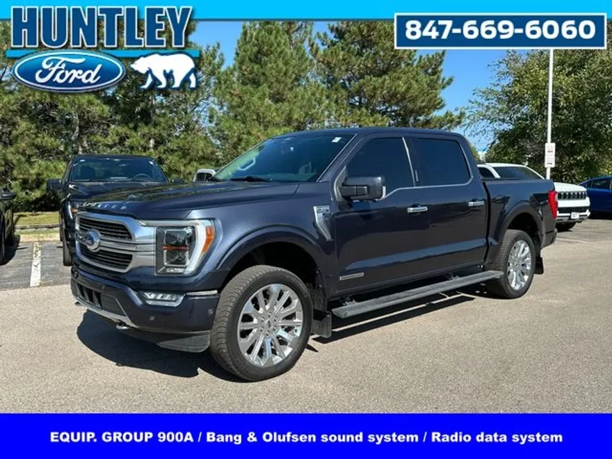 2021 Ford F-150 Limited photo 1