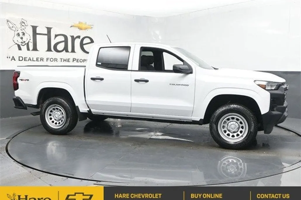 2026 Chevrolet Colorado Work Truck photo 1