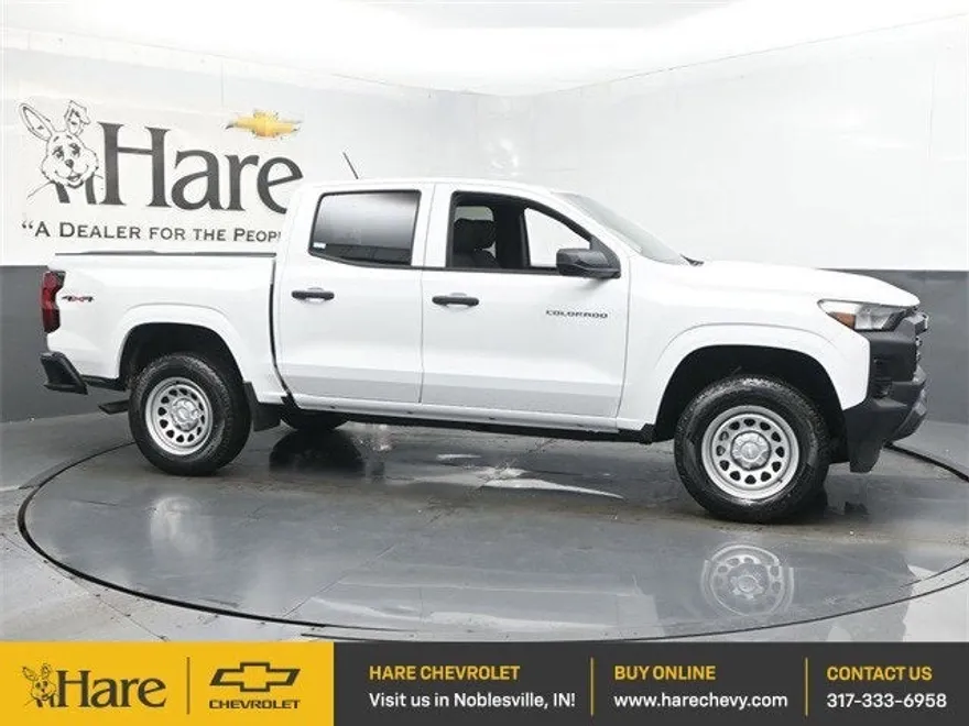 2026 Chevrolet Colorado Work Truck photo 1