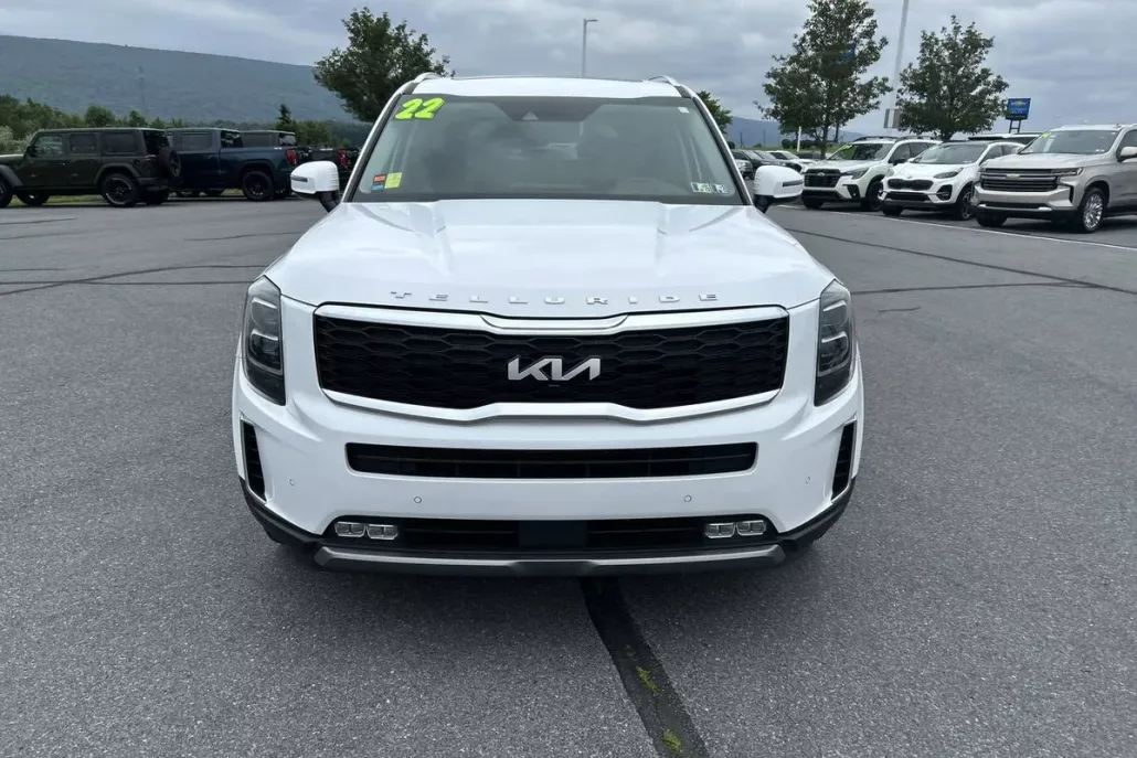 2022 Kia Telluride SX photo 1