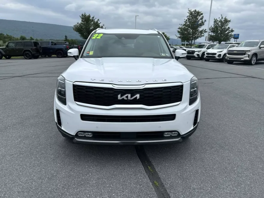 2022 Kia Telluride SX photo 1