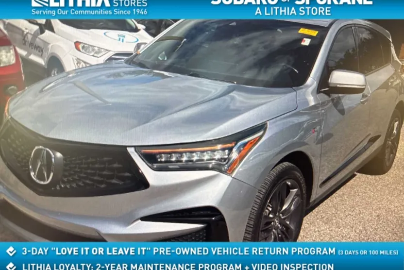 2019 Acura RDX A-Spec photo 1