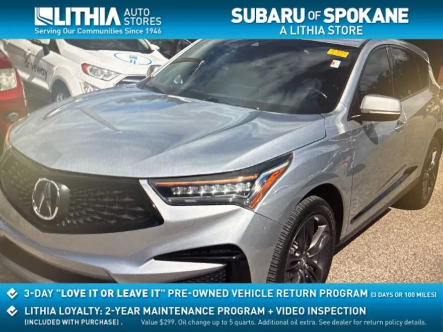 2019 Acura RDX A-Spec photo 1