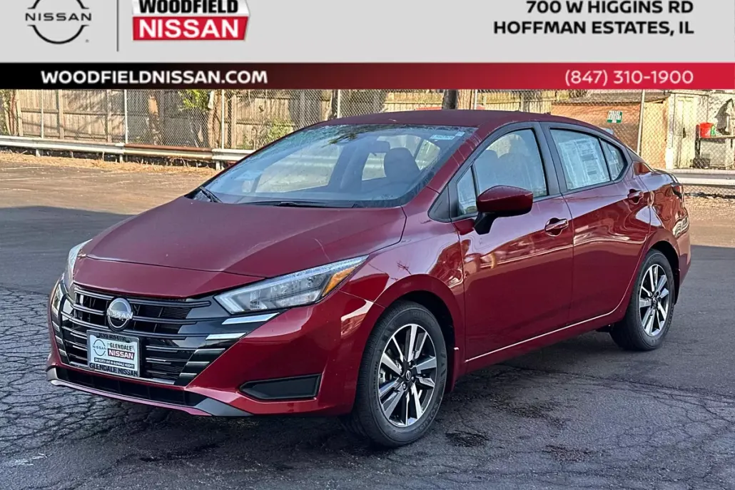 2025 Nissan Versa SV photo 1