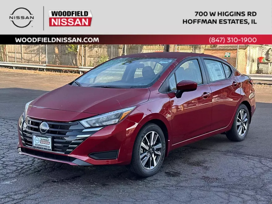 2025 Nissan Versa SV photo 1