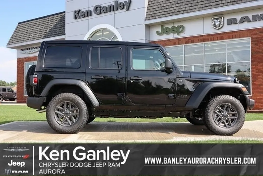 2025 Jeep Wrangler Sport S photo 1