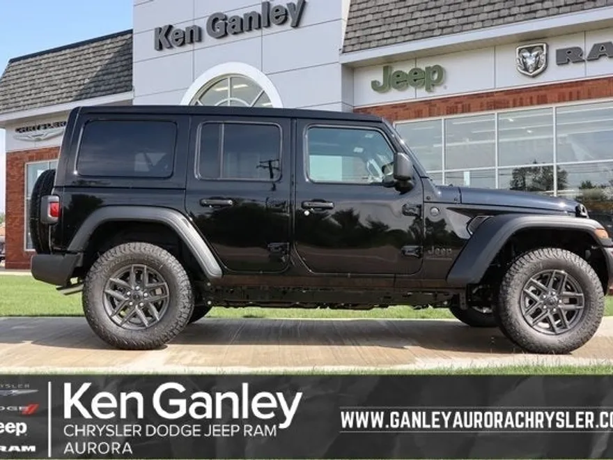 2025 Jeep Wrangler Sport S photo 1