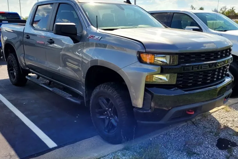 2021 Chevrolet Silverado 1500 Custom Trail Boss photo 1