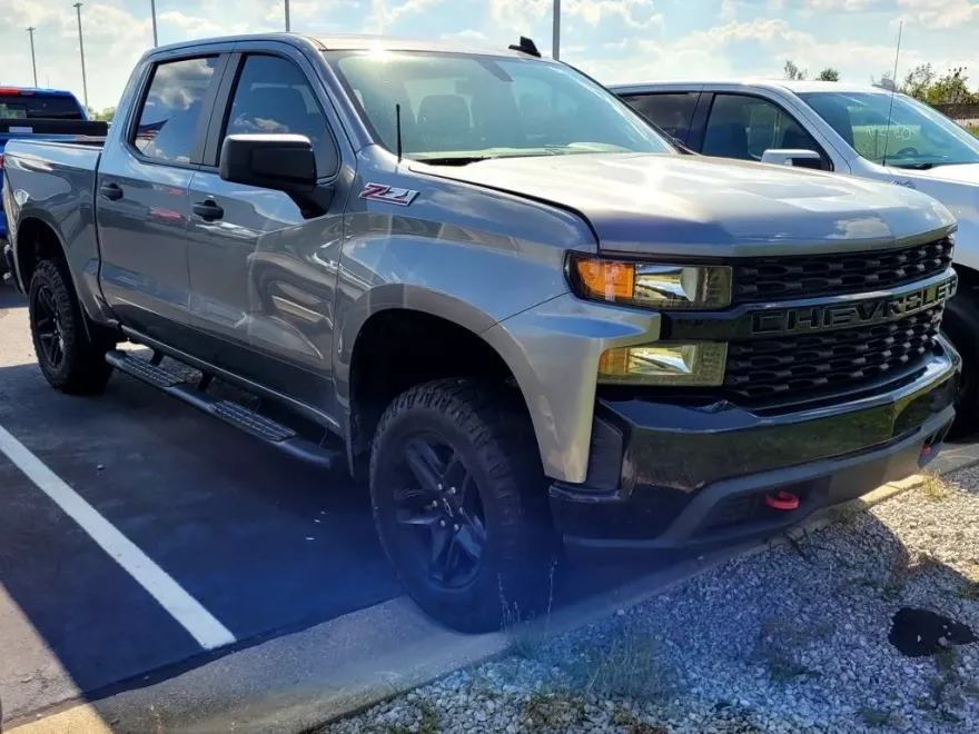2021 Chevrolet Silverado 1500 Custom Trail Boss photo 1