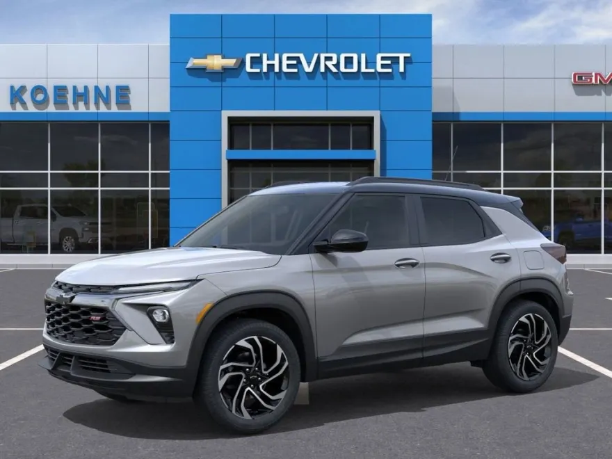 2026 Chevrolet Trailblazer RS photo 1