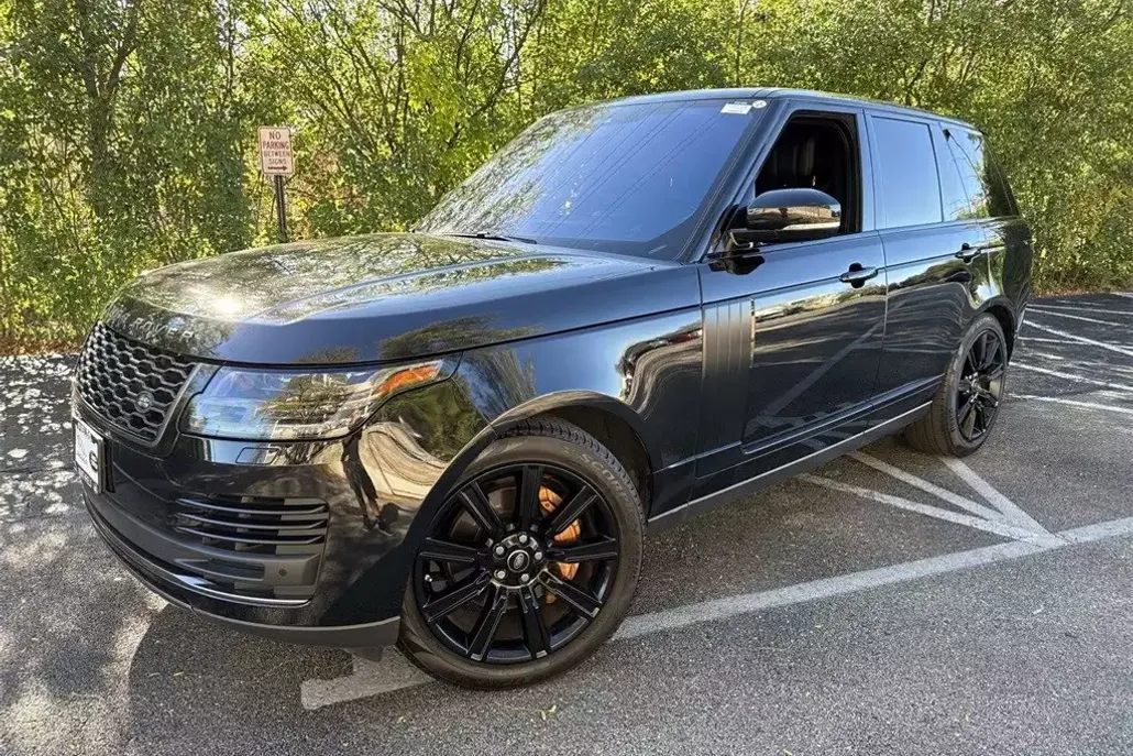 2021 Land Rover Range Rover Base photo 1