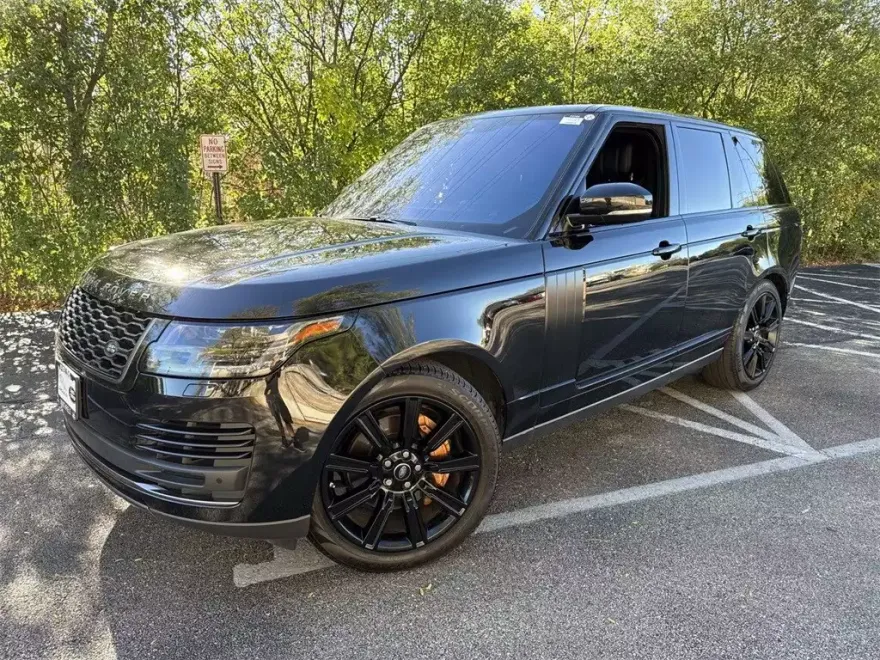 2021 Land Rover Range Rover Base photo 1