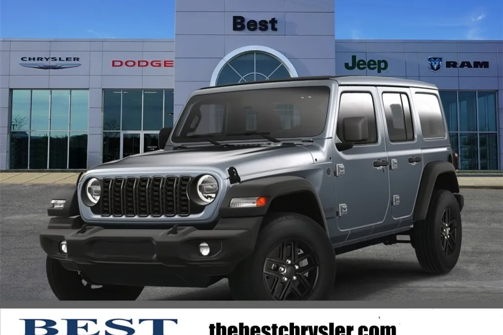 2025 Jeep Wrangler Sport S photo 1